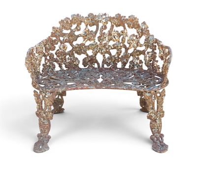 Cast Iron Garden Bench. Cast iron garden bench. Measures approx. 29" H x 15" SH x 20" D x 36" W. 