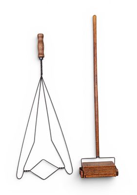 Antique Bissell Little Daisy Toy Sweeper & More. An antique Bissell brand 'Little Daisy' toy 