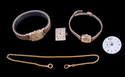 Hamilton GF Wrist Watches and More. A Hamilton 17 jewel movement #Y367574 in a Hamilton Carlton 