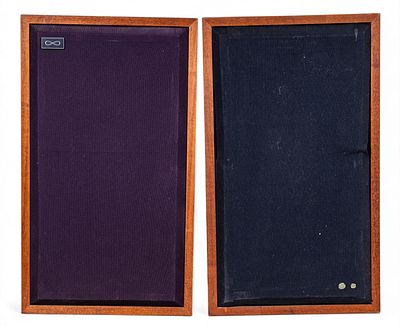 Vintage Infinity 1001A Speakers Pair c. 1970s. Matching pair of vintage Infinity 1001A 
