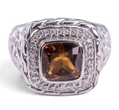 John Hardy Sterling Silver Ring. John Hardy sterling silver ring crafted with traditional 