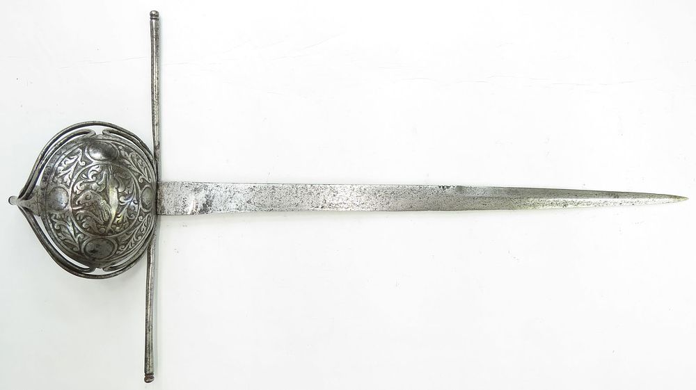 Lot 174: A SPANISH MAIN GAUCHE DAGGER