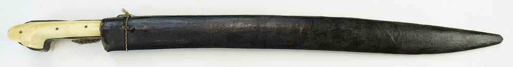 Lot 213: AN OTTOMAN YATAGHAN SWORD