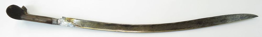 Lot 214: AN OTTOMAN YATAGHAN SWORD