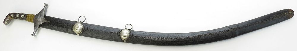 Lot 229: A SYRIAN SHAMSHIR SWORD