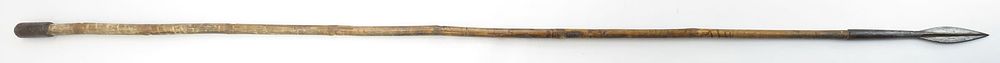 Lot 296: AN ANGLO-INDIAN LANCERS SPEAR