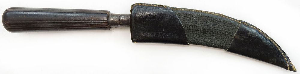 Lot 309: A CANARY ISLAND CORVO DAGGER