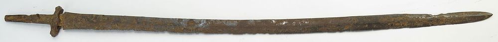 Lot 154: A RARE STEPPE NOMAD SABER SWORD