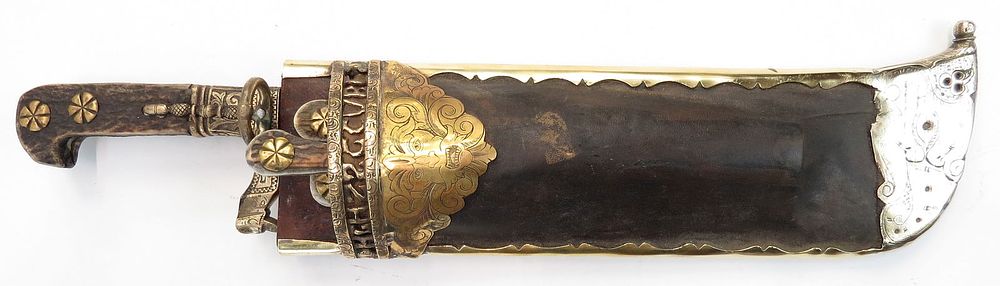 Lot 162: A RARE ELECTOR OF SAXONY HUNTING TROUSSE
