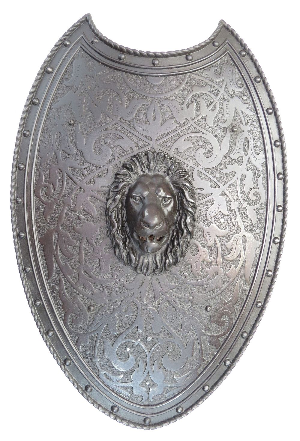 Lot 181: A VICTORIAN-ERA NEOCLASSICAL SHIELD