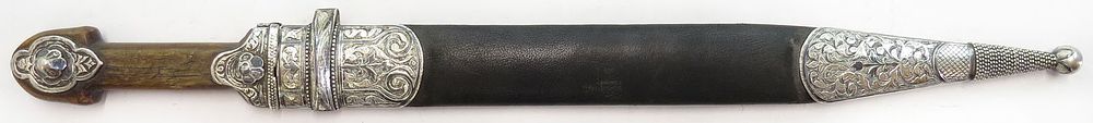 Lot 183: AN IMPERIAL RUSSIAN KINDJAL DAGGER