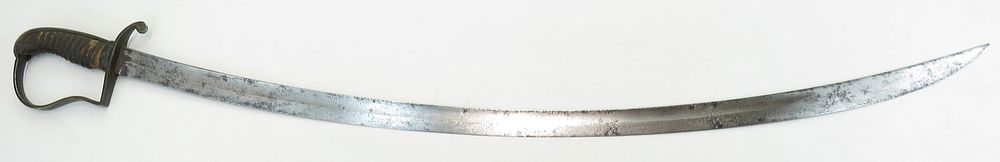Lot 203: AN AMERICAN FEDERAL-ERA SABER SWORD