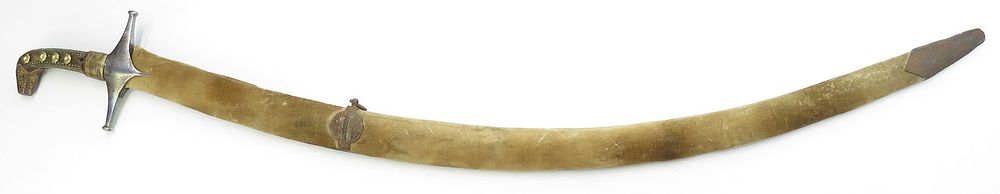 Lot 232: A SYRIAN SHAMSHIR SWORD