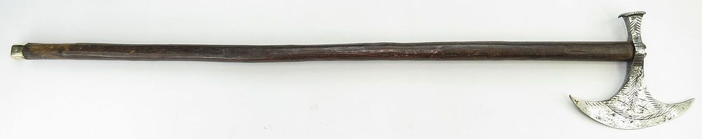 Lot 233: AN OTTOMAN AY BALTA AXE