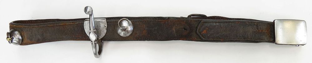 Lot 302: AN AFGHAN WARRIORS BELT