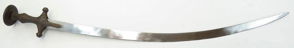 Lot 315: AN INDIAN TULWAR SWORD