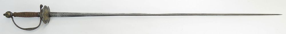 Lot 186: A FRENCH SMALLSWORD