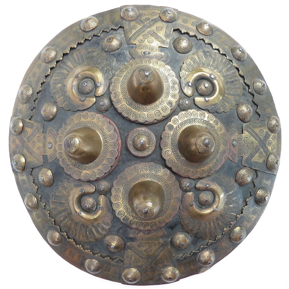 Lot 197: A RARE BALUCHI SHIELD