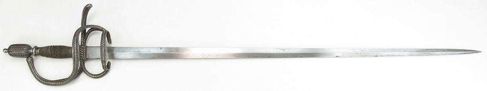 Lot 227: A VICTORIAN-ERA RAPIER SWORD