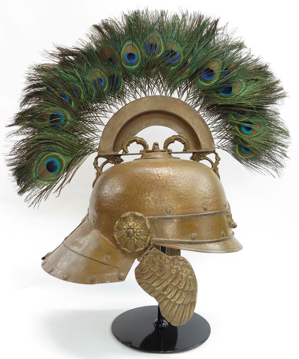 Lot 244: A VICTORIAN-ERA ROMAN CENTURIONS HELMET