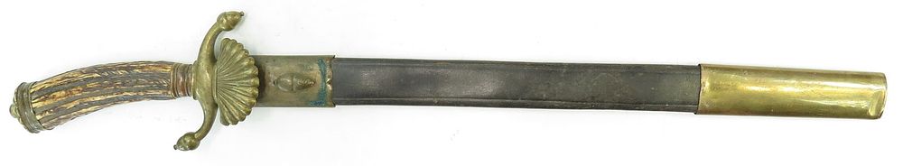 Lot 246: A GERMAN HUNTING SWORD