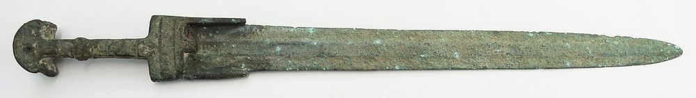 Lot 255: A LURISTAN BRONZE AGE SWORD