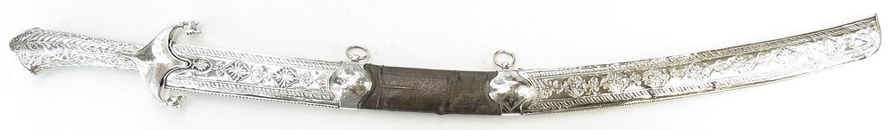 Lot 259: A FINE KARABELA SABER SWORD