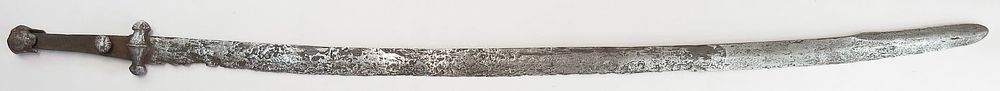 Lot 276: A RARE STEPPE NOMAD SABER SWORD