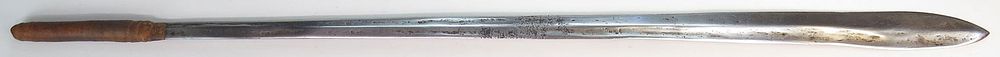 Lot 284: A RARE MAASAI SEME SWORD