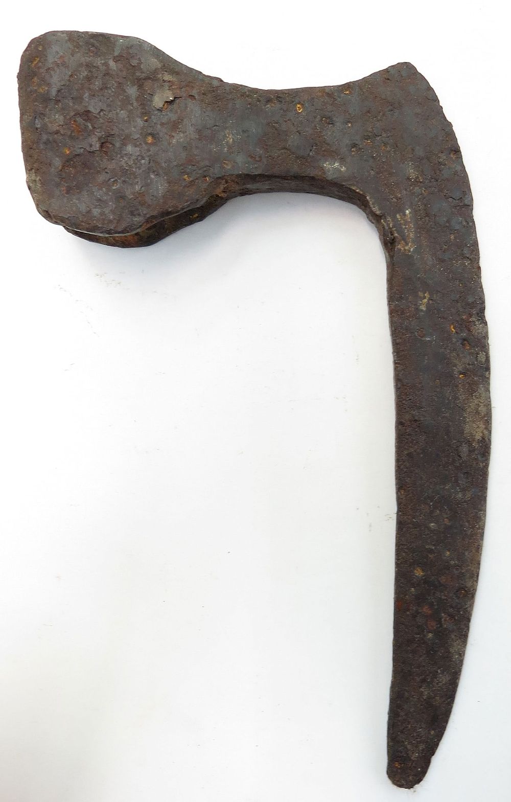 Lot 288: A RARE MEDIEVAL POLISH BATTLEAXE HEAD