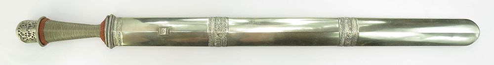 Lot 296: A FINE BHUTANESE SWORD