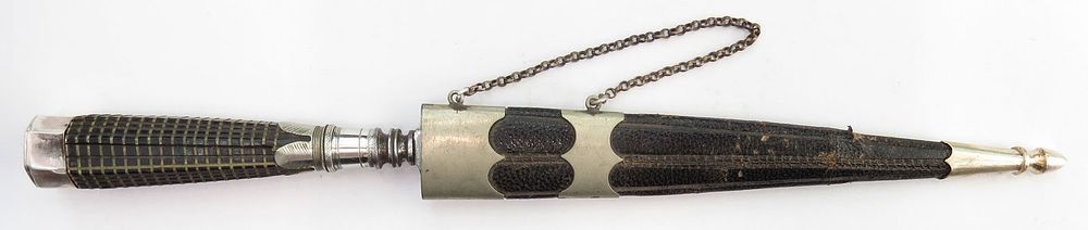 Lot 312: A CORSICAN VENDETTA DAGGER