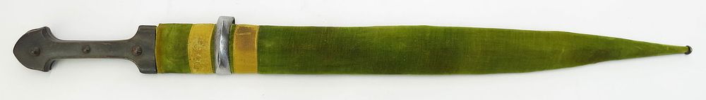Lot 315: A COSSACK KINDJAL SHORTSWORD