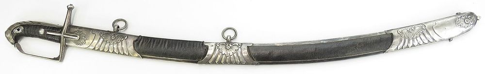 Lot 159: A FINE HUNGARIAN HUSSAR SABER
