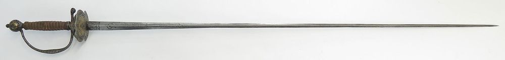 Lot 186: A FRENCH SMALLSWORD