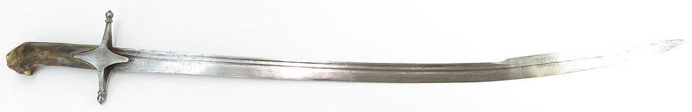 Lot 191: A RARE POLISH KARABELA SABER