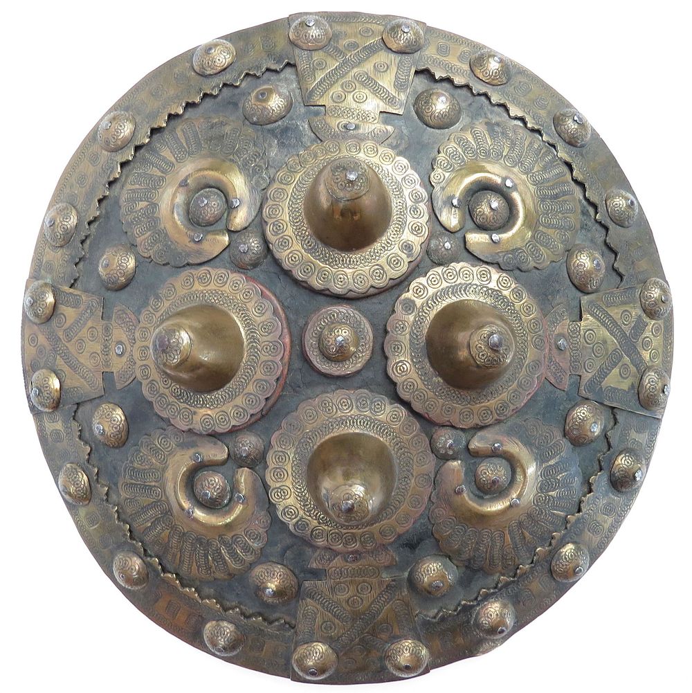 Lot 197: A RARE BALUCHI SHIELD