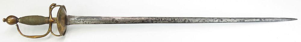 Lot 234: A CONTINENTAL SMALLSWORD