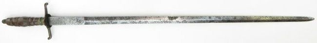 Lot 251: A RARE PHILIPPINES KATIPUNAN SWORD