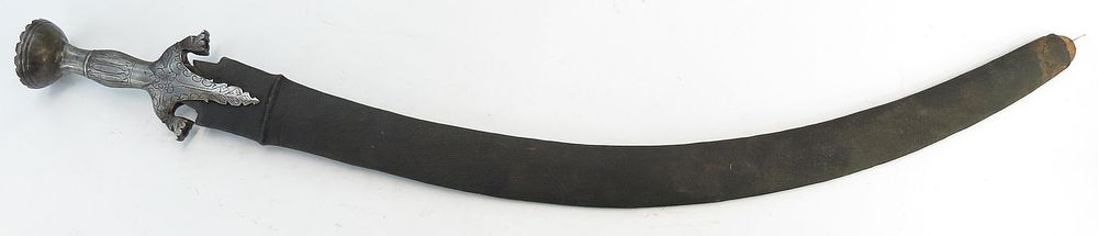 Lot 256: AN AFGHAN PULOWAR SWORD