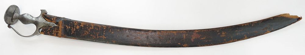 Lot 274: AN INDIAN TULWAR SWORD