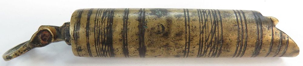 Lot 318: AN OTTOMAN POWDER MEASURE
