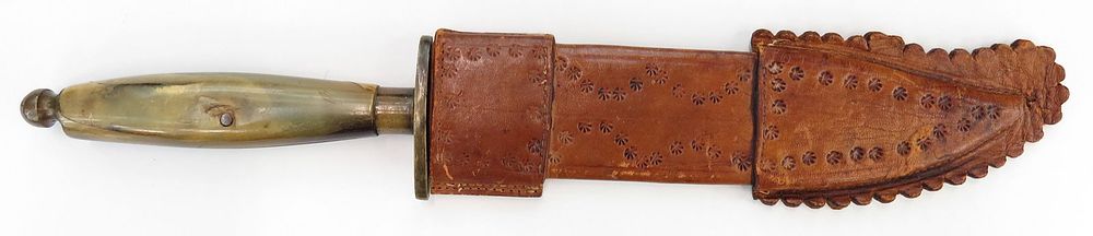 Lot 334: A MEXICAN BOWIE KNIFE