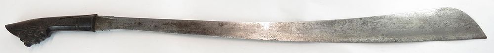 Lot 192: A SUMATRAN CHUNDERIK SWORD
