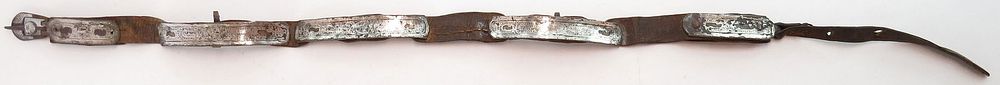 Lot 204: A TIBETAN WARRIOR’S BELT