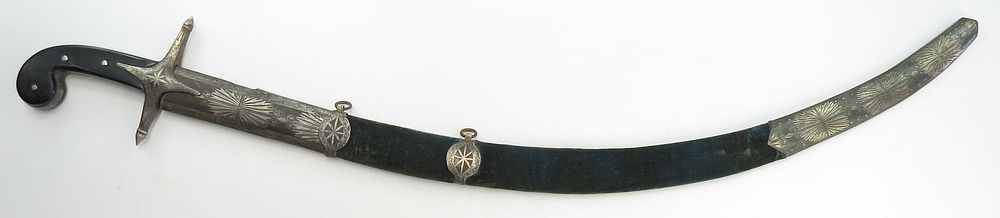 Lot 223: AN OTTOMAN SHAMSHIR SWORD