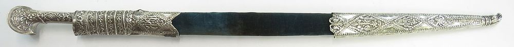 Lot 227: A FINE GREEK REVOLUTIONARY-ERA YATAGHAN SWORD