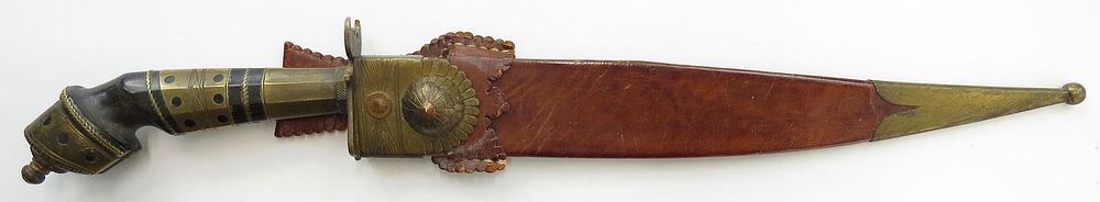 Lot 231: A PHILIPPINES BOLO KNIFE