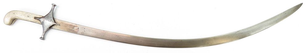 Lot 262: AN INDIAN SHAMSHIR SWORD
