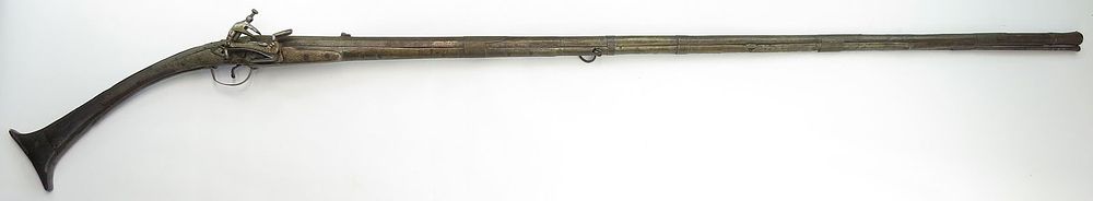 Lot 298: AN ALBANIAN TANCHIKA MUSKET